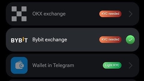 How to Connect Binance, BYBIT, OKX Exchange | Hamster Kombat Withdrawal Full Process