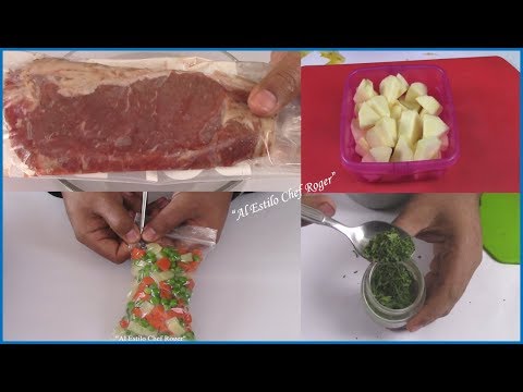 COMO CONSERVAR ALIMENTOS por meses para la cuarentena | Chef Roger Oficial