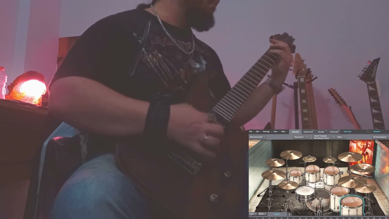 Nam Neural Amp Modeler (FREE VST PLUGIN) - EVH 5150 + TS9 Tube Screamer - Tue Madsen Signature IR