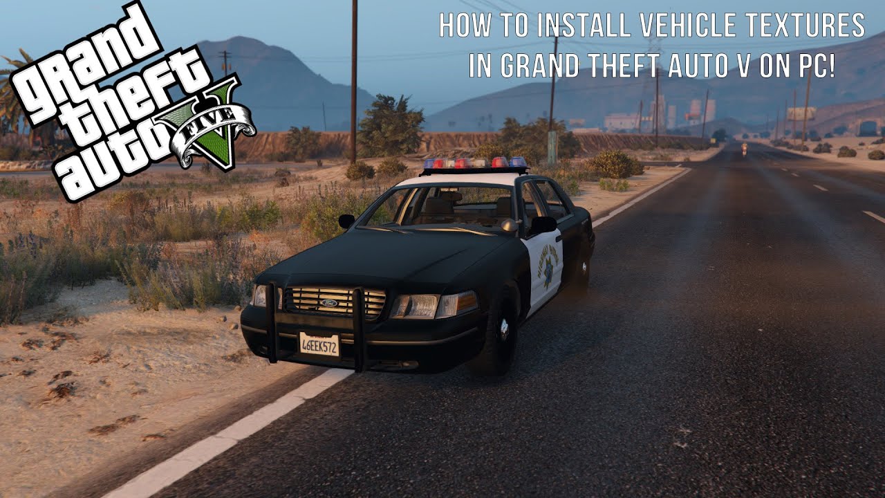 How To Mod GTAV on PC! - Installing Vehicle Textures! - 2