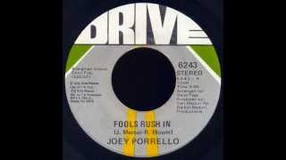Joey Porrello - Fools Rush In (1976)