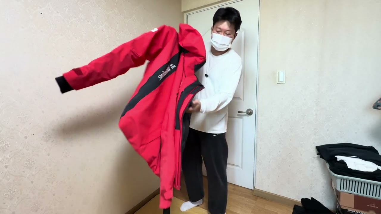 [오가사카] 24/25 TC-S + FM585 + COMP12 (인터페이스, 바인딩 변경 가능), 2526 데상트 스위스 팀 스키복 DW5FJK02MR 레드 세트 2xo