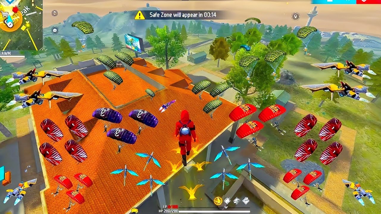 Видео игрового процесса Free Fire