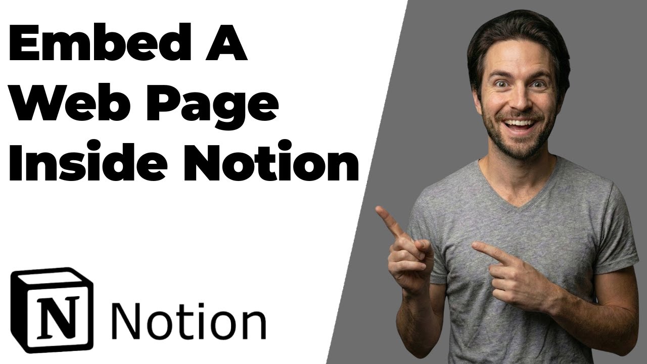 How To Embed A Web Page Inside Notion (2026 Easy Guide) - YouTube