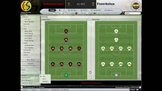 Football Manager 2008 Yeni Database Fenerbahce Serüveni