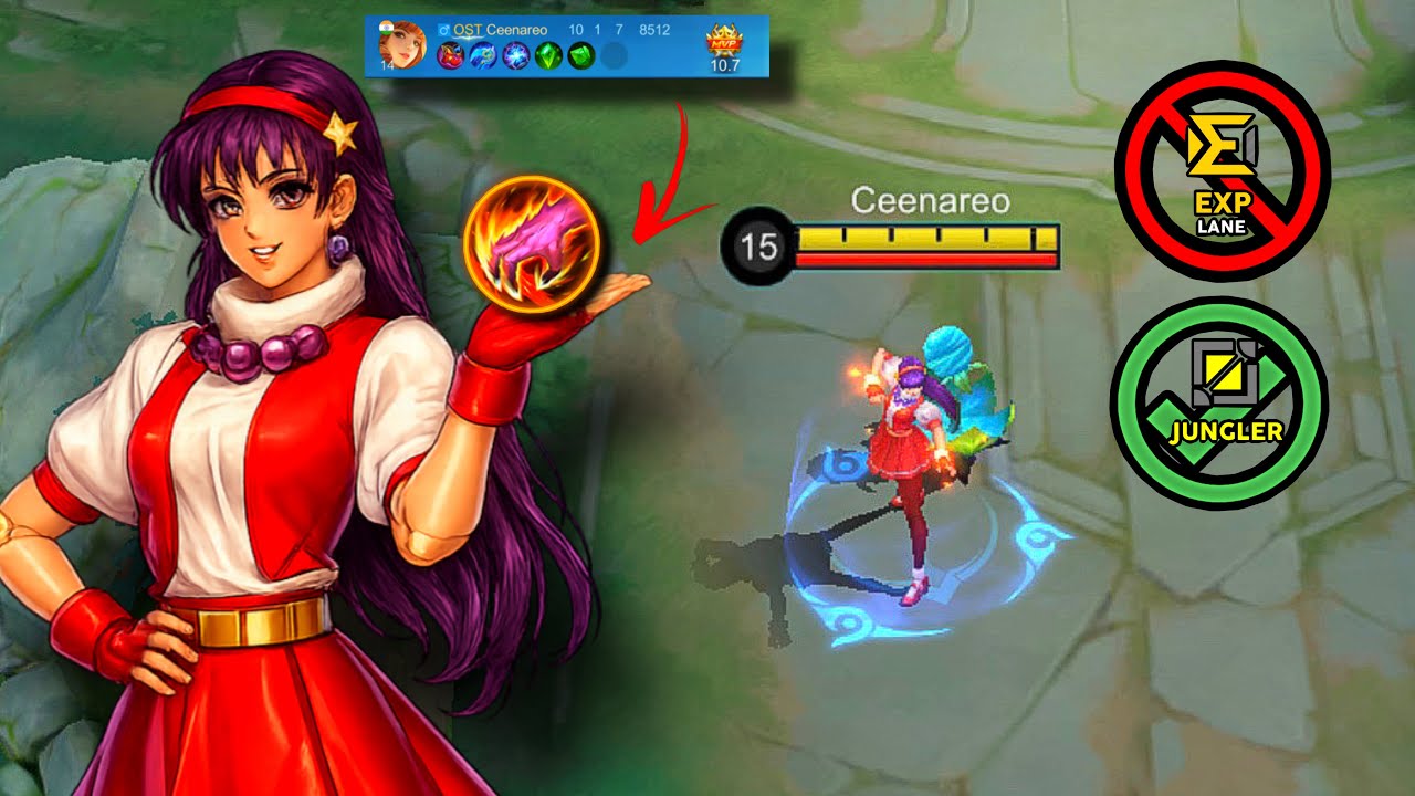 Guinevere Jungle core is unstoppable!!