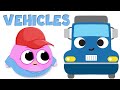 Vehicles Song Learn Vehicles Pop The Bubble Giligilis Kids Songs Lolipapi