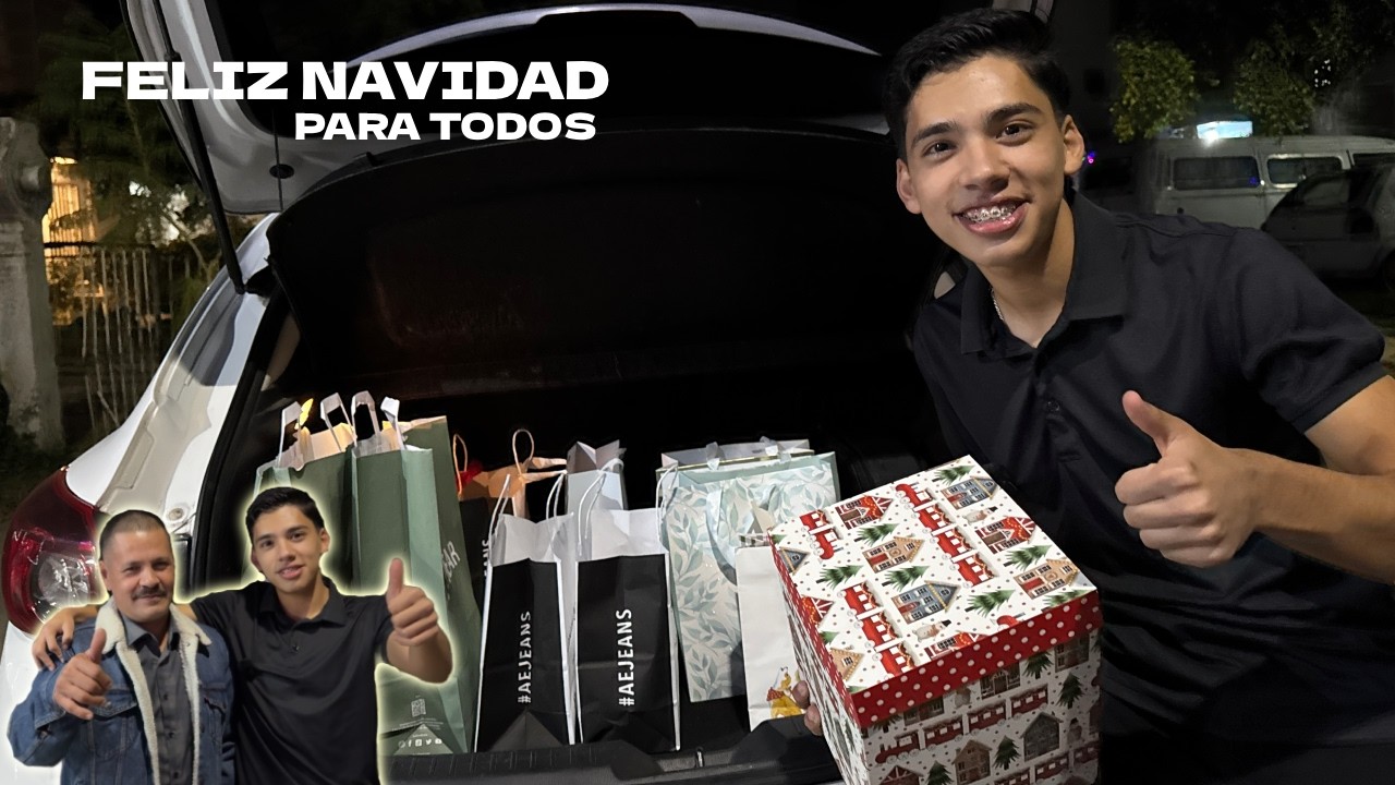 Le di una SORPRESA a todos en EL PAN DE VALDO