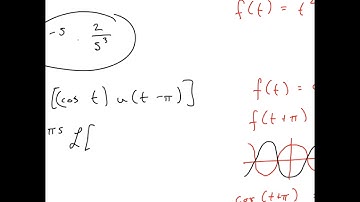 Differential Equations: Laplace with Step Functions - Examples
