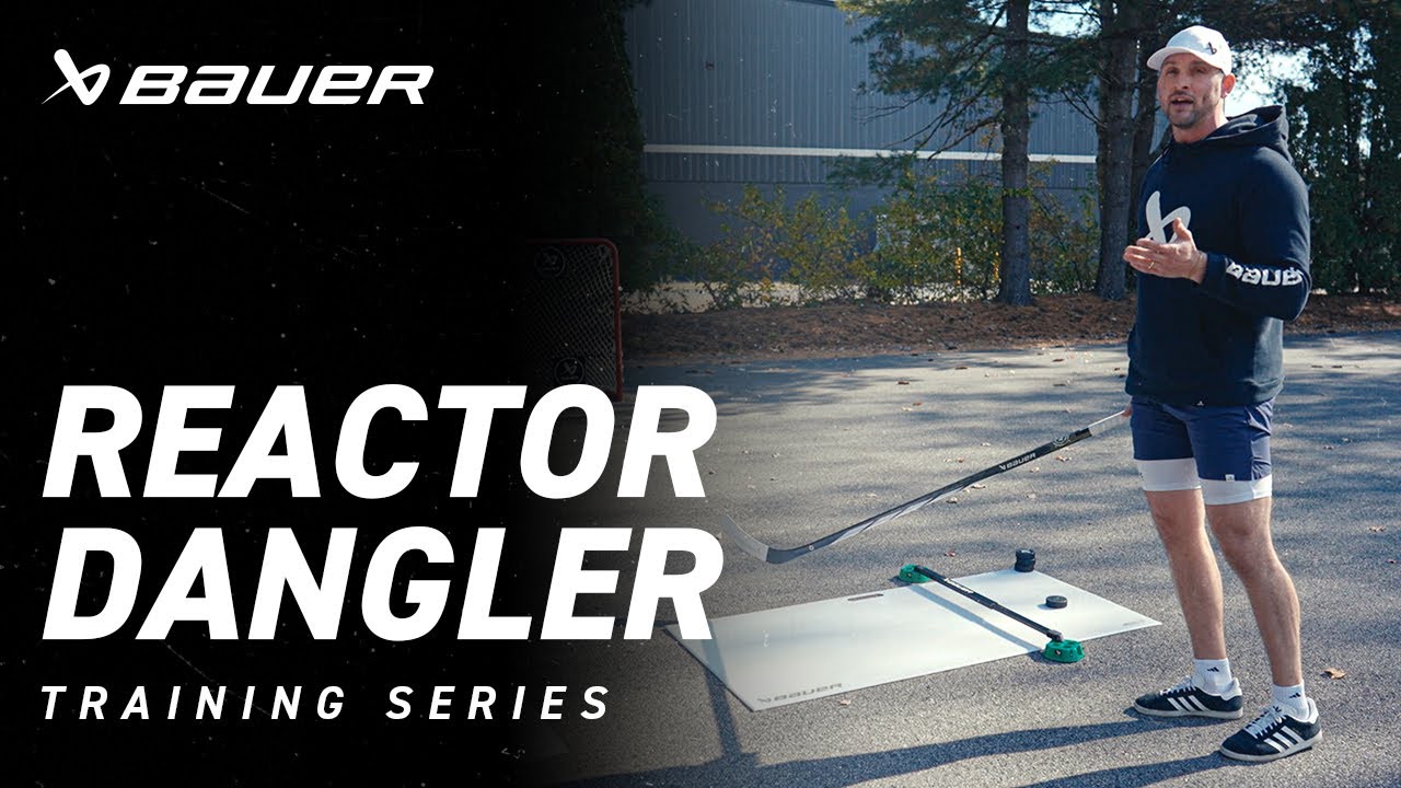 Quick and Easy Puck Control Drills Reactor Stick Handling Trainer