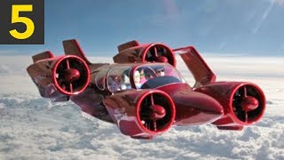 5 Flying Cars you can Actually Buy!