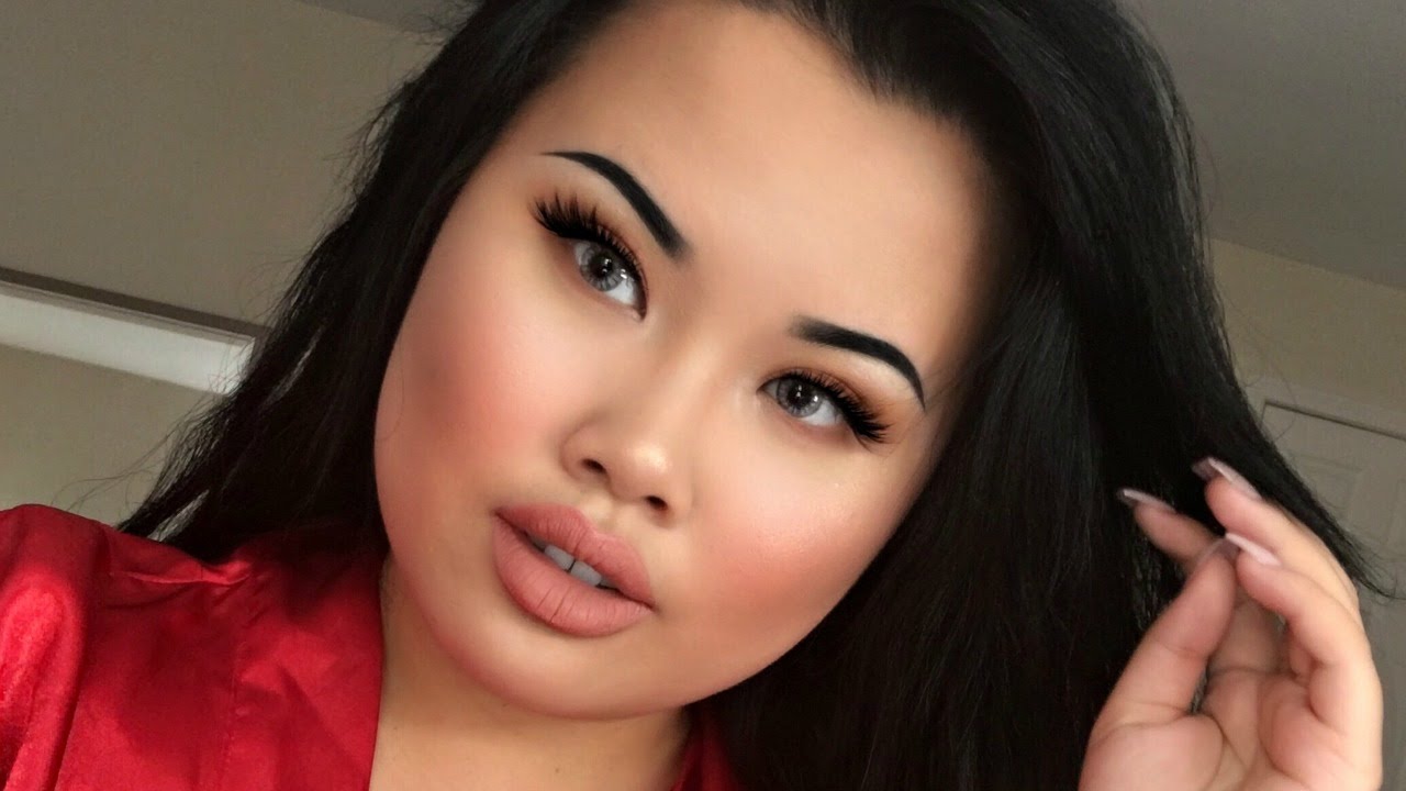 My Everyday Makeup Tutorial | Kim Thai