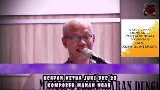 BAGAIMANA Penjurian Pertandingan Nyanyian dan Kumpulan Muzik Popular dilakukan? - Oleh MANAN NGAH