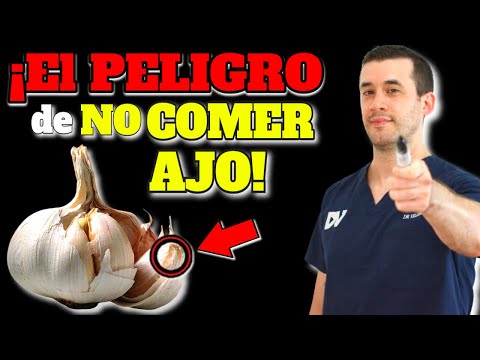 Video: ¿Puedes comer 3 ajos picados?