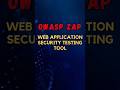 This FREE Tool Finds Web Vulnerabilities FAST! ⚡ | OWASP ZAP #shorts #cybersecurity