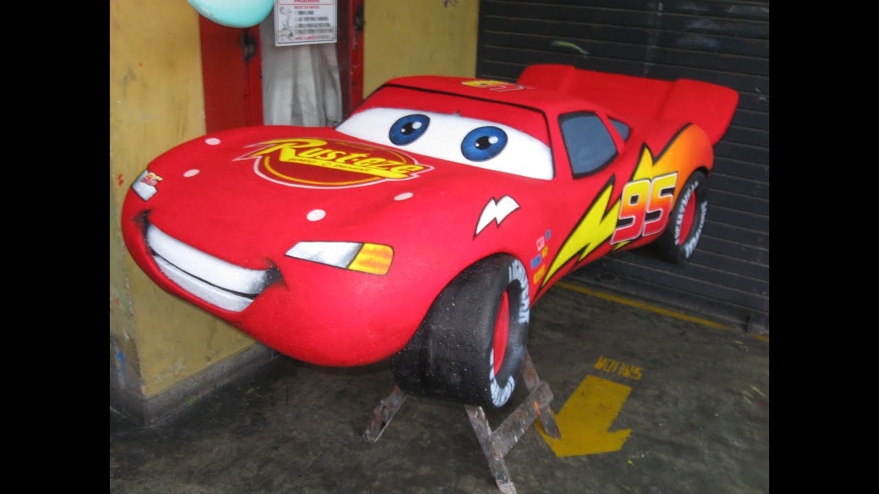 el rayo de rayo mcqueen