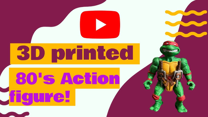 STL file Donatello Ninja Turtle cosplay TMNT 🥷・3D print model to