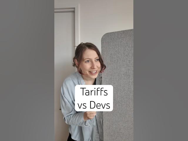 Tariffs vs programmers
