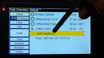 LK 8000 USA soaring tasks