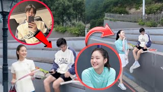 PROOF! LEE MIN HO & KIM GO EUN SPOTTED TOGETHER WHILE PLAYING TENNIS | THIS COUPLE WILL BE WED SOON!