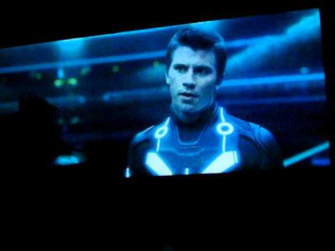 Clip of new Tron Legacy on Sony VPL-VW60    number 2     2011 april 6