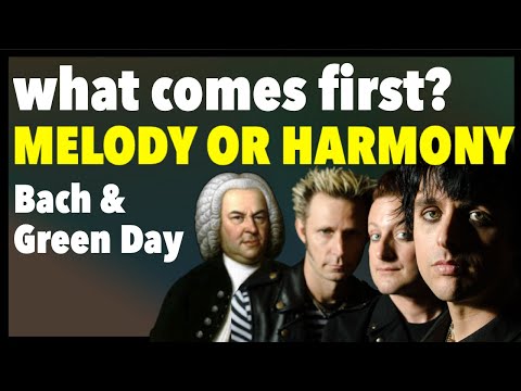 Melody Or Harmony What Comes First 