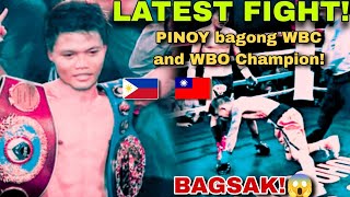 LATEST FIGHT! 🇵🇭PINOY BAGONG WBC AND WBO Champion!