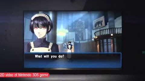 Shin Megami Tensei: Devil Summoner - Soul Hackers Teaser Trailer