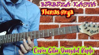 BERBEZA KASTA Thomas Arya Guitar Cover Dangdut Koplo Karaoke Lyrics