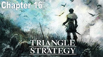 Triangle Strategy PC Walkthrough Chapter 16  - Sleep, My Friend. #TriangleStrategy#Gaming