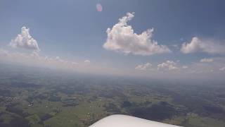 Eclipse 2017, An Airborne View