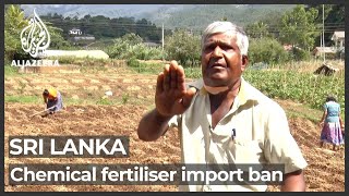 Sri Lanka: Farmers anger grow over agrochemical import ban