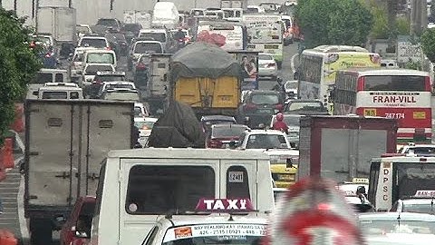 MMDA plans extension of no window hours, number coding scheme