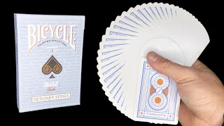 Deck Review - Bicycle Designer Series: Bold Slab Playing Cards by Elettra Deganello