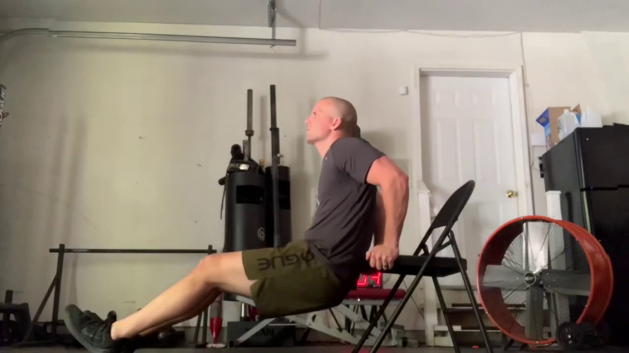 Bench/Chair Dips YouTube