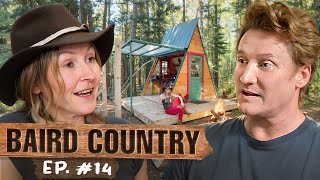Brooke Whipple, Girl in the Woods & ALONE Talks Moving to Alaska, OffGrid Cabins, & Survival