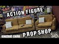 Action Figure Prop Shop #10: Mini Couch for your Action Figures