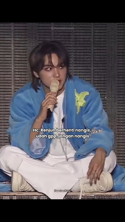 gatau mau nangis pake gaya apalagi #renjun #jeno #haechan #tds3 #nctdream #kpop #concert