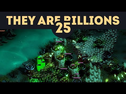 Видео: Ядовитое Болото 800% (Часть 2) - They Are Billions - Кампания Новой Империи / Эпизод 25