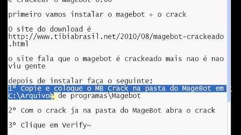 como instalar e crackear o magebot 8.60