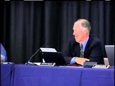 Wareham School Committee Meeting 11-5-2014