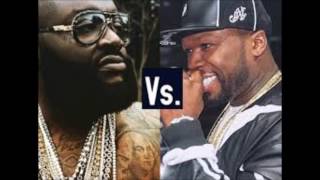 50 Cent Interrupts Live Interview To Clown Rick Ross For Selling 30k Records His First Week!!