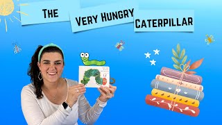 Kid's Books Read Aloud : The Very Hungry Caterpillar 🐛🧁 by Eric Carle