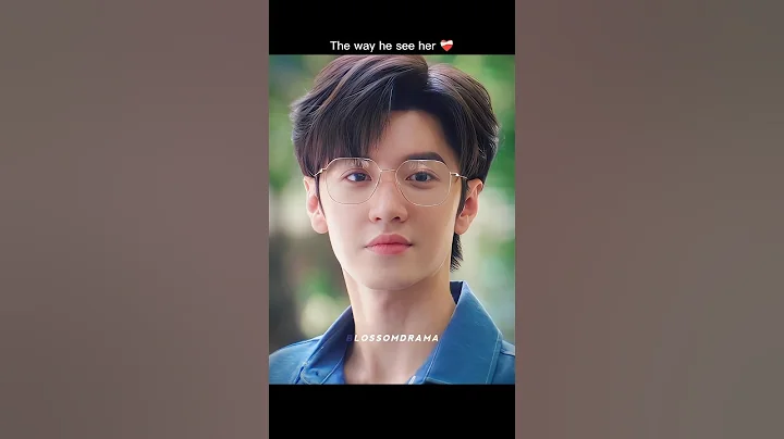 The way he see her 🤌🏻💗 | Hidden love #shorts