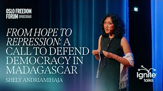 Shely Andriamihaja | From Hope to Repression: A Call to Defend Democracy in Madagascar