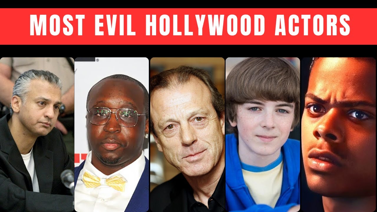 The Most Evil Hollywood Movie Actors Sentenced To Life in Prison