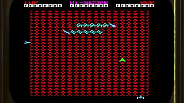 BBC Micro - Gridrunner+