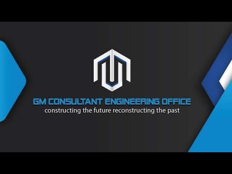 مكتب هندسي استشاري جي ام مكتب معتمد حاصل عالي شهادة  9001