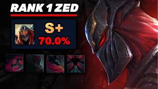 I Got 3400 LP On EUW Playing Zed Only To Prove He s OP