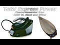 Power Steam Generator Iron Review Tefal Express